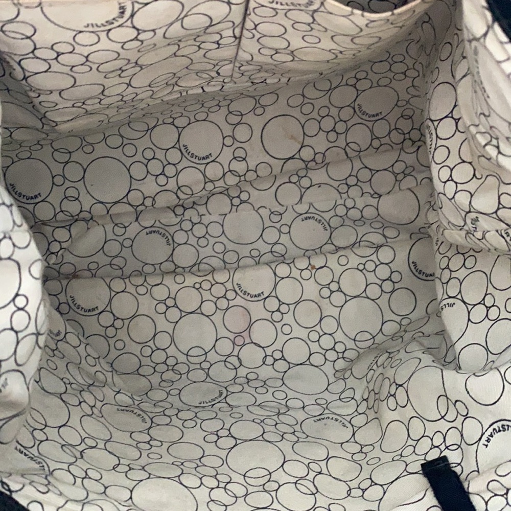 - Jill Stuart Leather Croc Tote bag - Picture 7 of 16